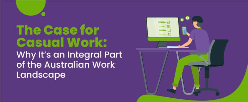 Casual workforce management Australia